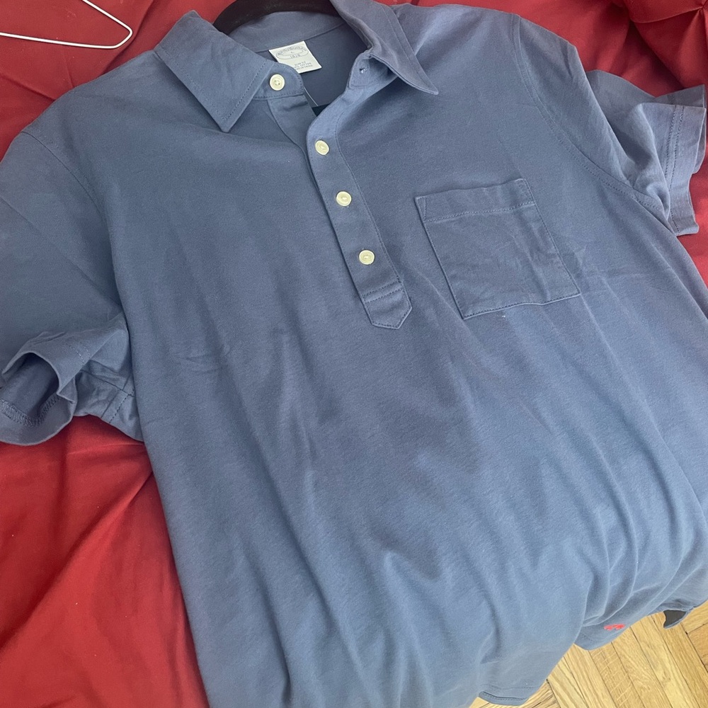 Brooks Brothers Slim Fit Polo size large
